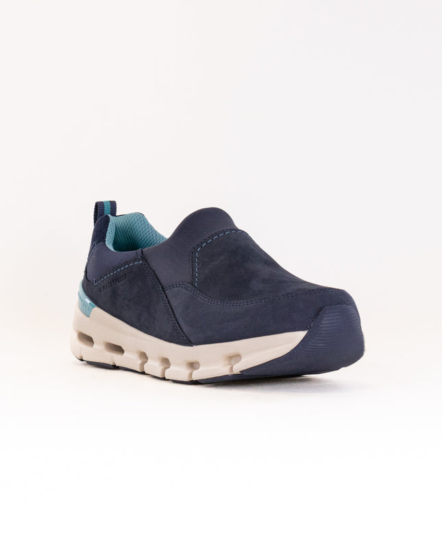 Clarks Nature X Sky Waterproof (Women's) - Navy Nubuck