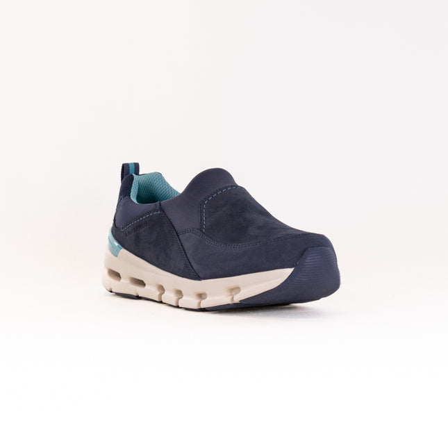 Clarks Nature X Sky Waterproof (Women's) - Navy Nubuck