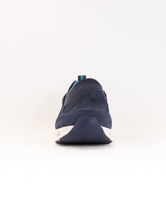 Clarks Nature X Sky Waterproof (Women's) - Navy Nubuck