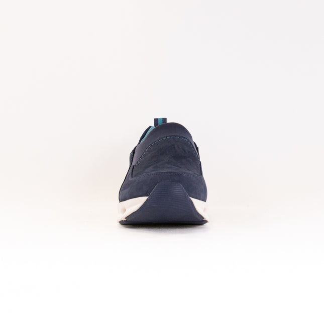 Clarks Nature X Sky Waterproof (Women's) - Navy Nubuck