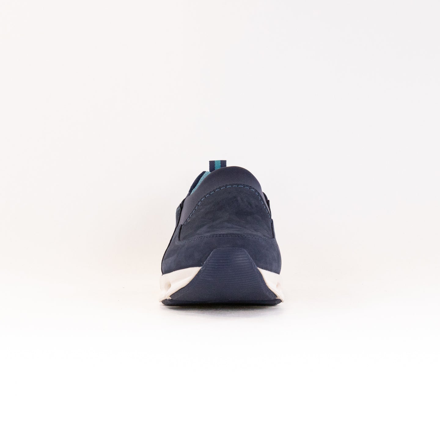 Clarks Nature X Sky Waterproof (Women's) - Navy Nubuck