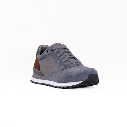 Josef Seibel Axel 01 (Men's) - Gray Suede