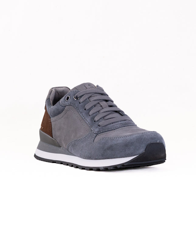 Josef Seibel Axel 01 (Men's) - Gray Suede