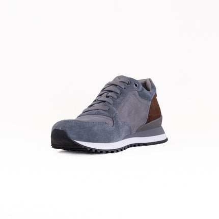 Josef Seibel Axel 01 (Men's) - Gray Suede