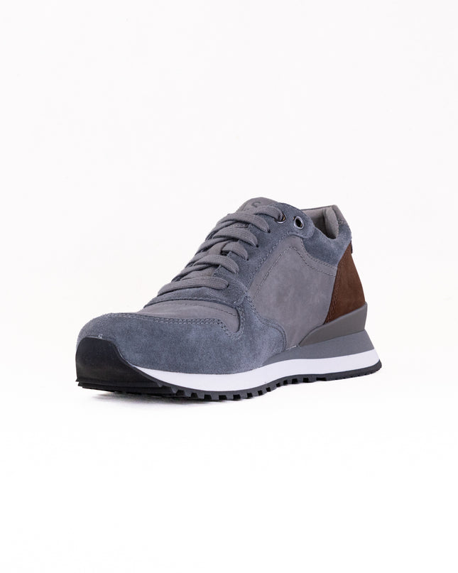 Josef Seibel Axel 01 (Men's) - Gray Suede