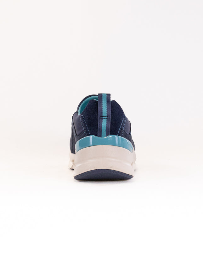 Clarks Nature X Sky Waterproof (Women's) - Navy Nubuck