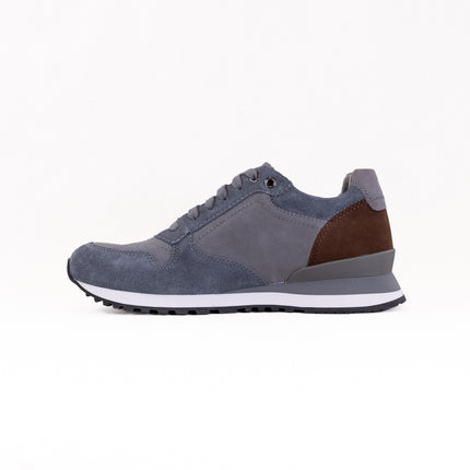 Josef Seibel Axel 01 (Men's) - Gray Suede