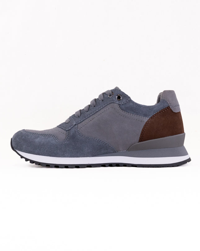 Josef Seibel Axel 01 (Men's) - Gray Suede