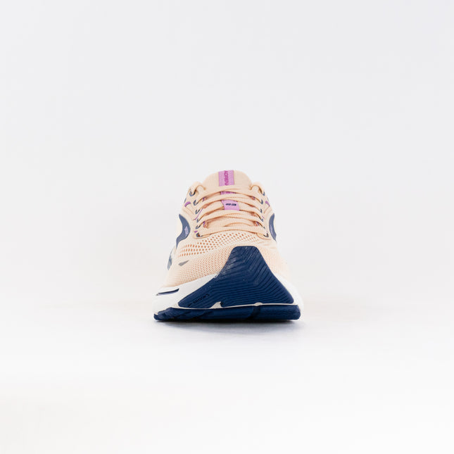 Brooks Adrenaline GTS 23 (Women’s) - Apricot/Estate Blue/Orchid