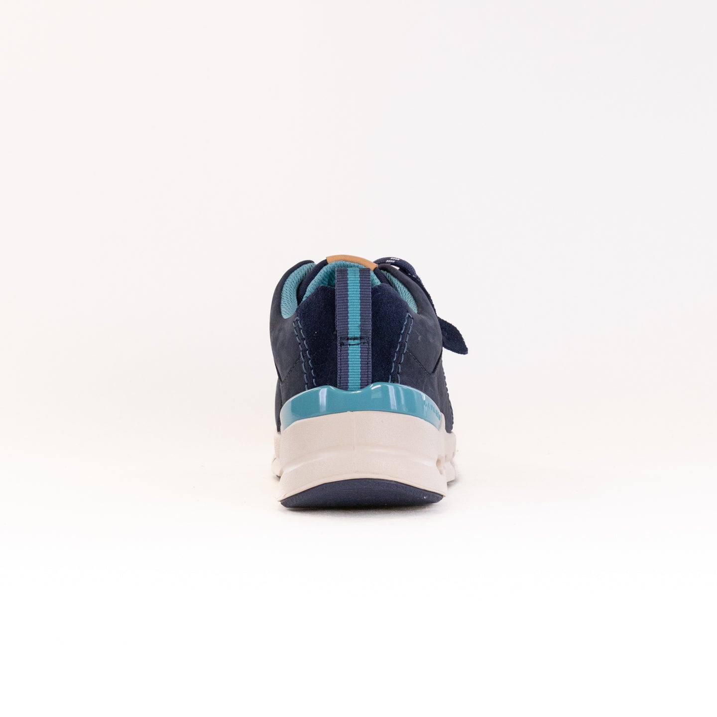 Clarks Nature X Tie Waterproof (Women's) - Navy Combi Nubuck