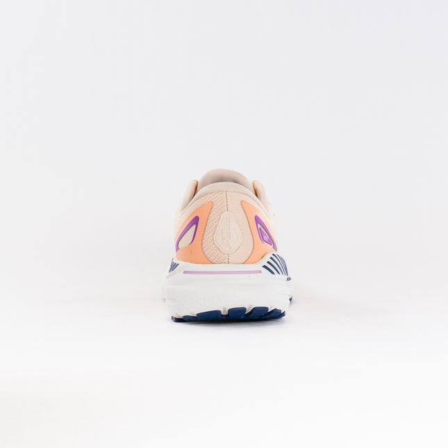 Brooks Adrenaline GTS 23 (Women’s) - Apricot/Estate Blue/Orchid