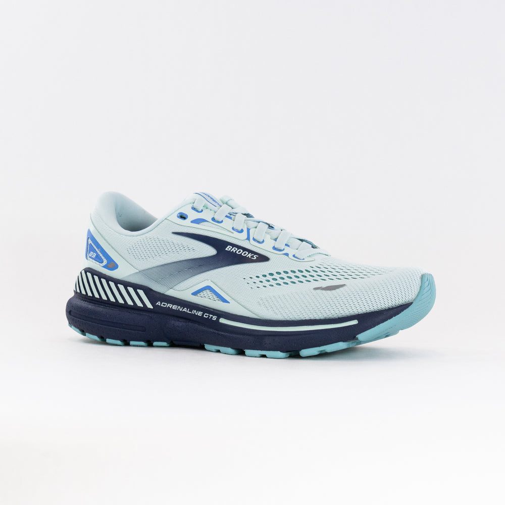 Brooks Adrenaline GTS 23 (Women’s) - Blue Glass/Nile Blue/Marina