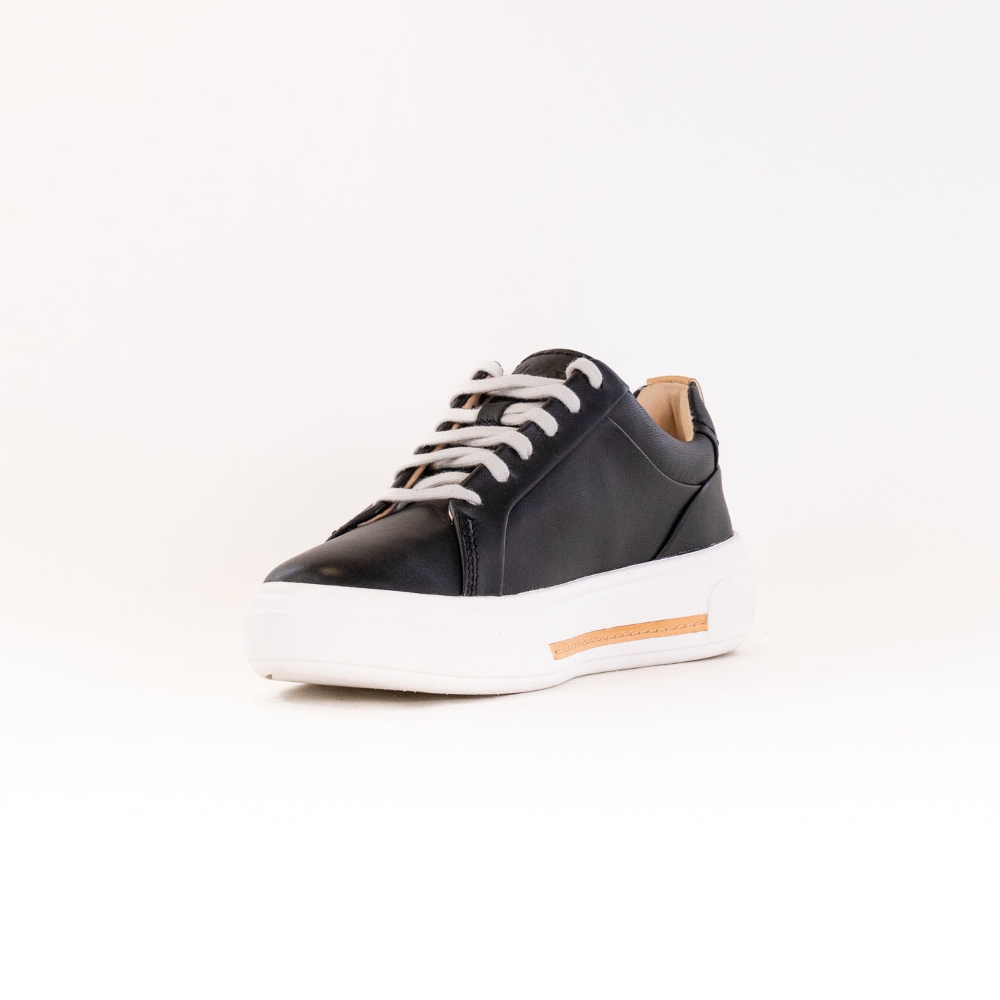 Clarks Hollyhock Walk (Women's) - Black Leather