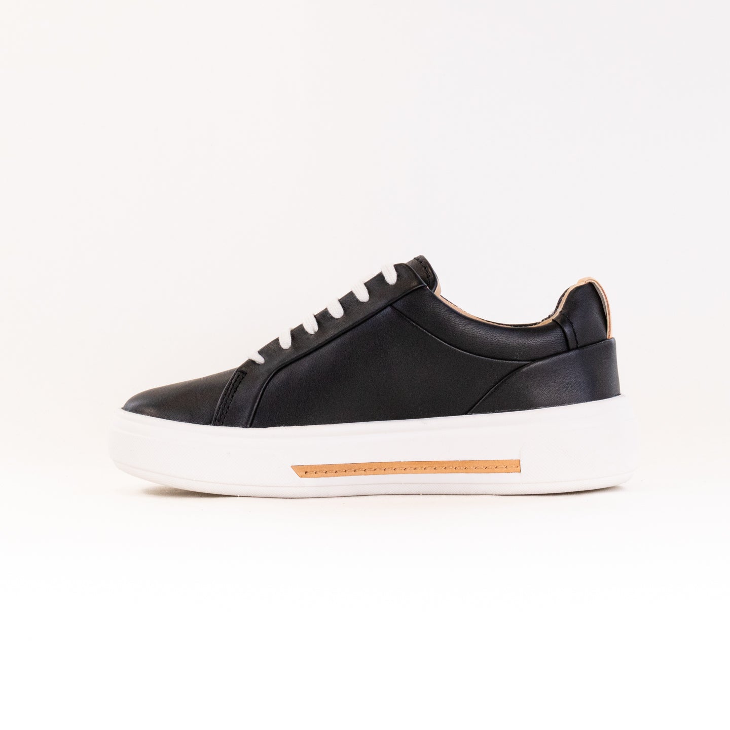 Clarks Hollyhock Walk (Women's) - Black Leather