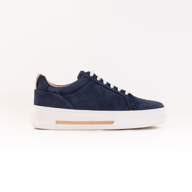 Clarks Hollyhock Walk (Women's) - Navy Nubuck