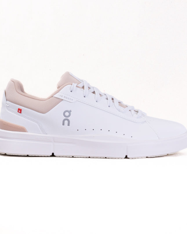 On The Roger Advantage 1 (Women's) - White/Rosehip