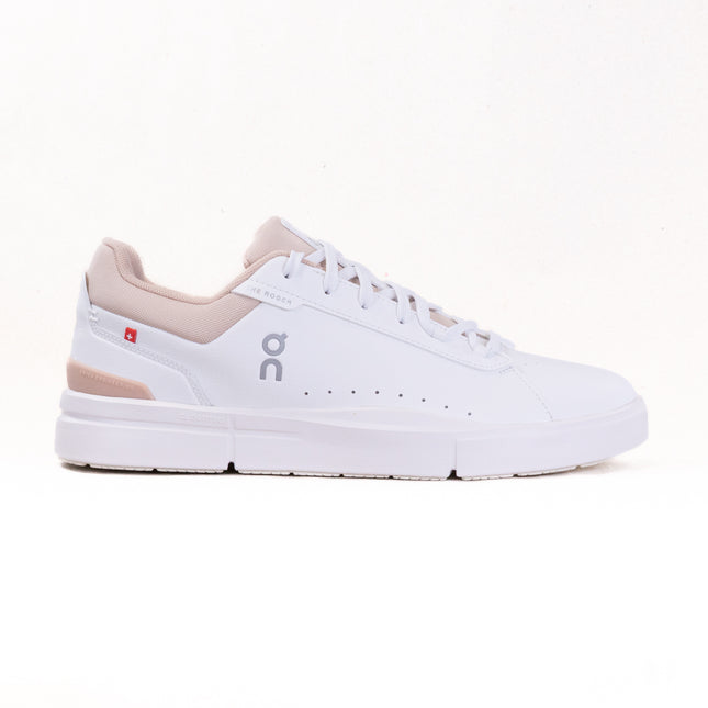On The Roger Advantage 1 (Women's) - White/Rosehip