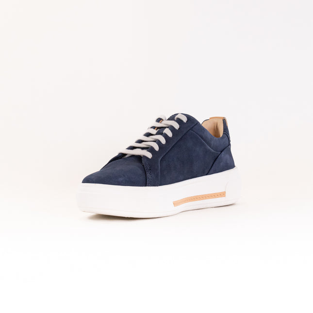 Clarks Hollyhock Walk (Women's) - Navy Nubuck