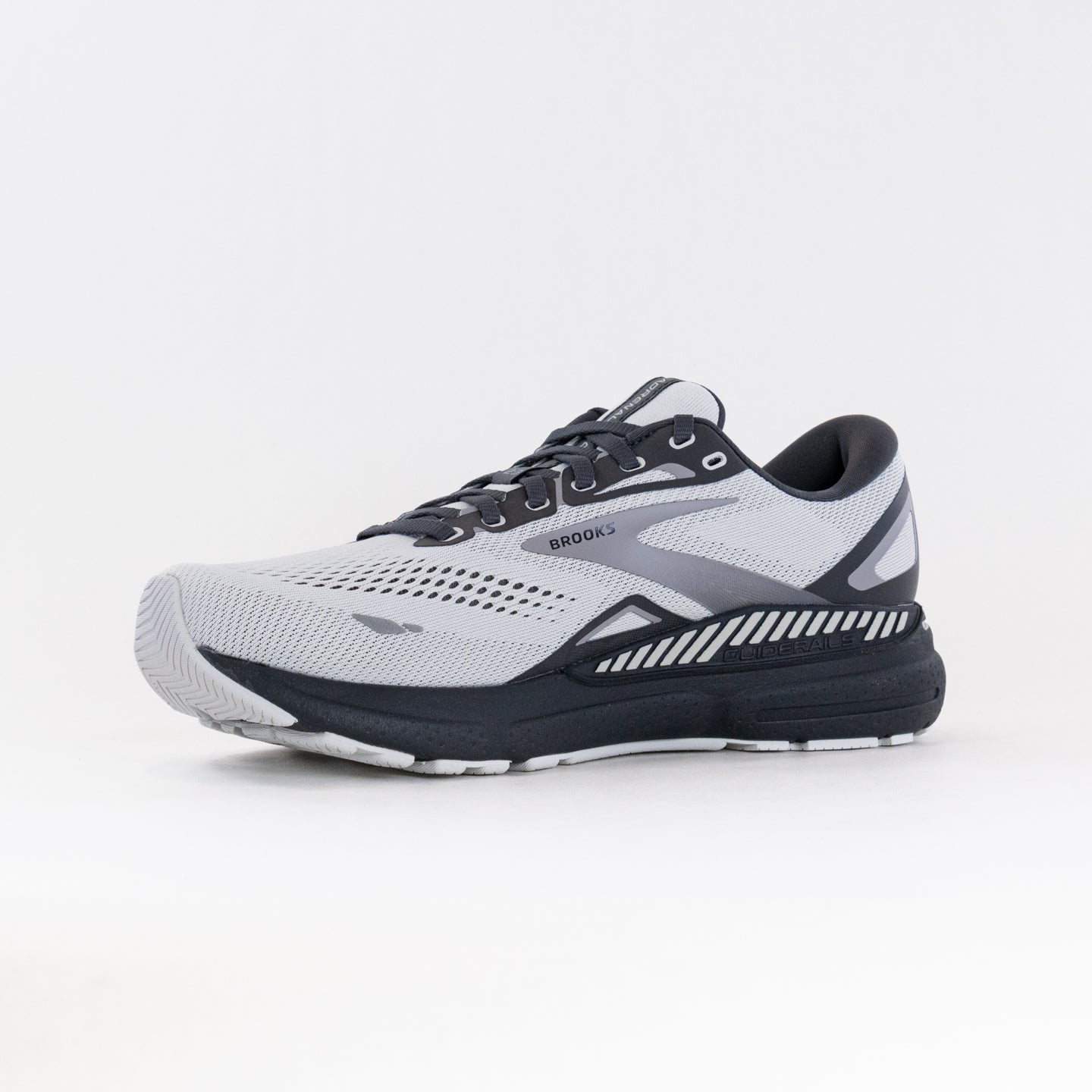 Brooks Adrenaline GTS 23 (Men’s) - Oyster/Ebony/Alloy