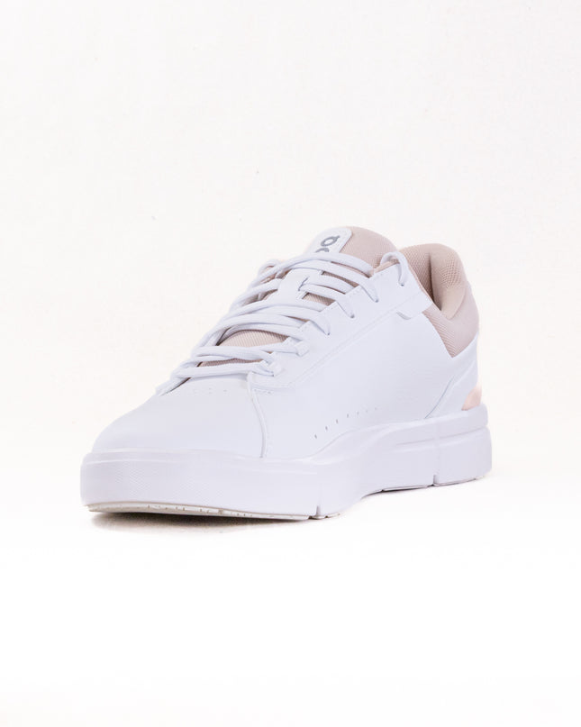 On The Roger Advantage 1 (Women's) - White/Rosehip