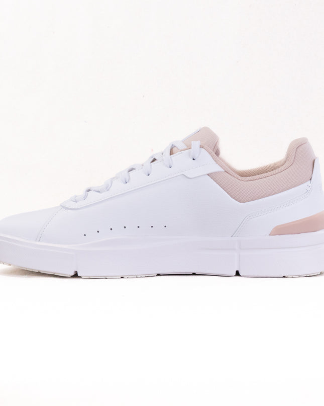 On The Roger Advantage 1 (Women's) - White/Rosehip