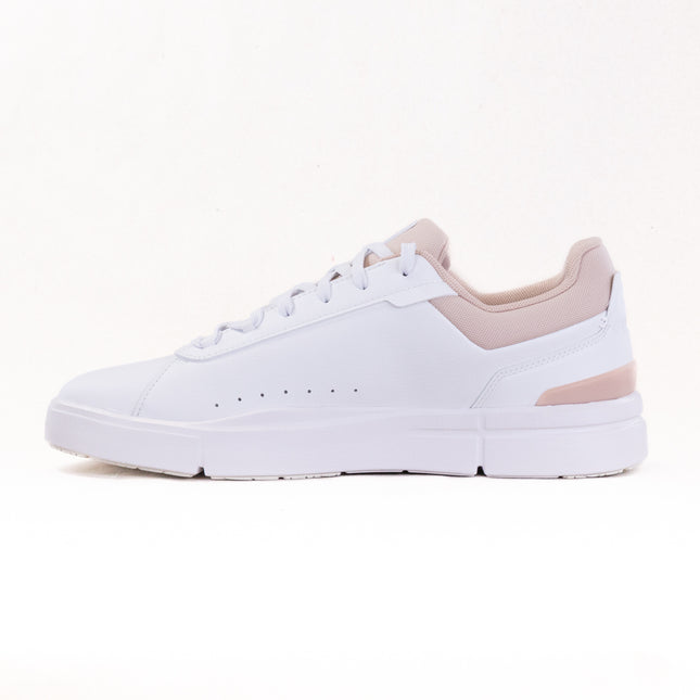 On The Roger Advantage 1 (Women's) - White/Rosehip