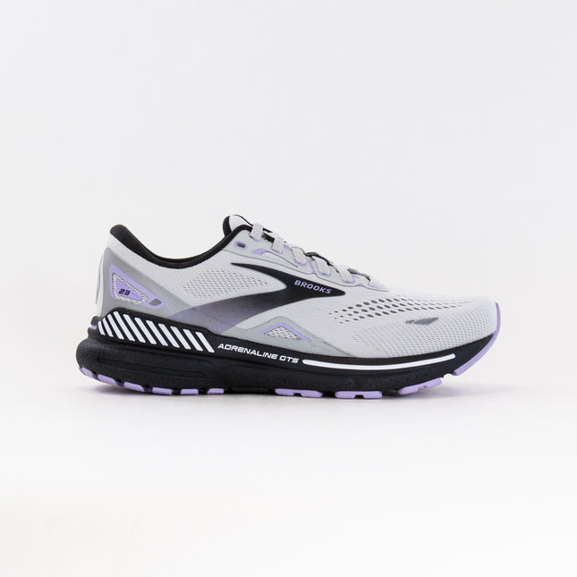 Brooks Adrenaline GTS 23 (Women’s) - Grey/Black/Purple