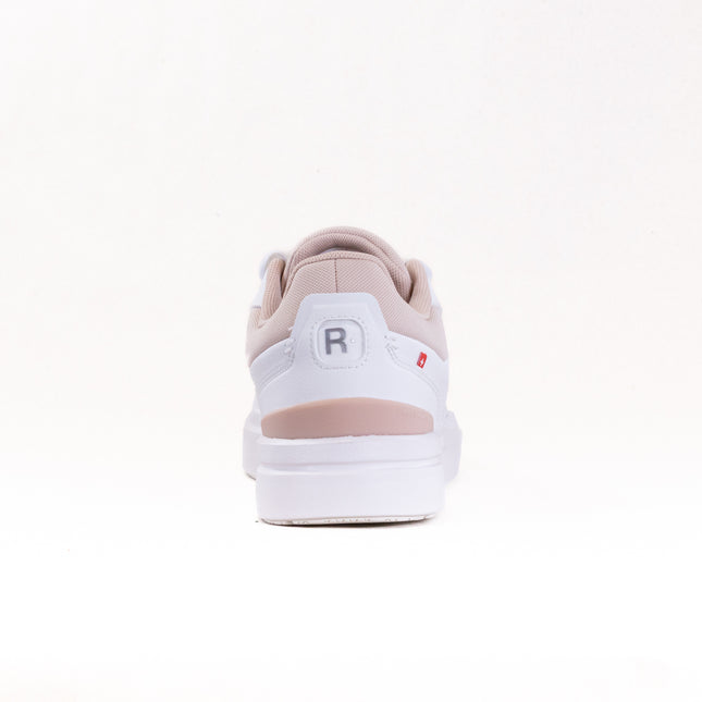 On The Roger Advantage 1 (Women's) - White/Rosehip