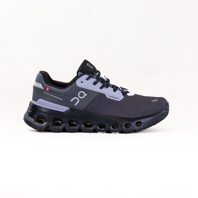 On Cloudrunner Waterproof 2 (Women's) - Iron/Nimbus