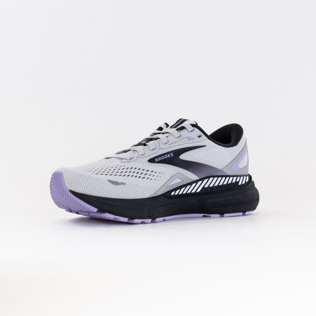 Brooks Adrenaline GTS 23 (Women’s) - Grey/Black/Purple