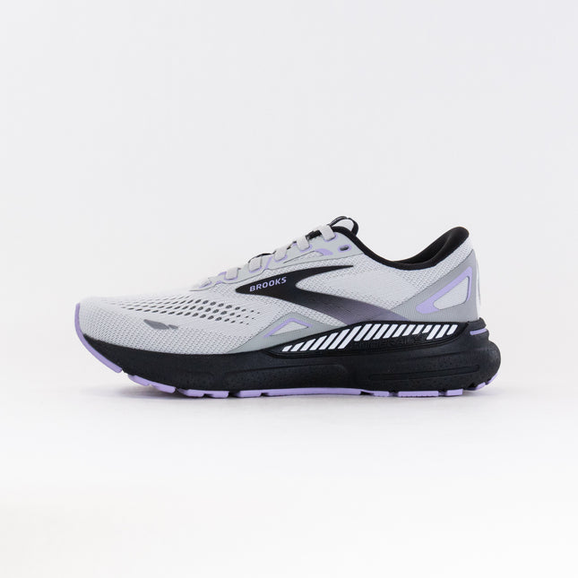 Brooks Adrenaline GTS 23 (Women’s) - Grey/Black/Purple