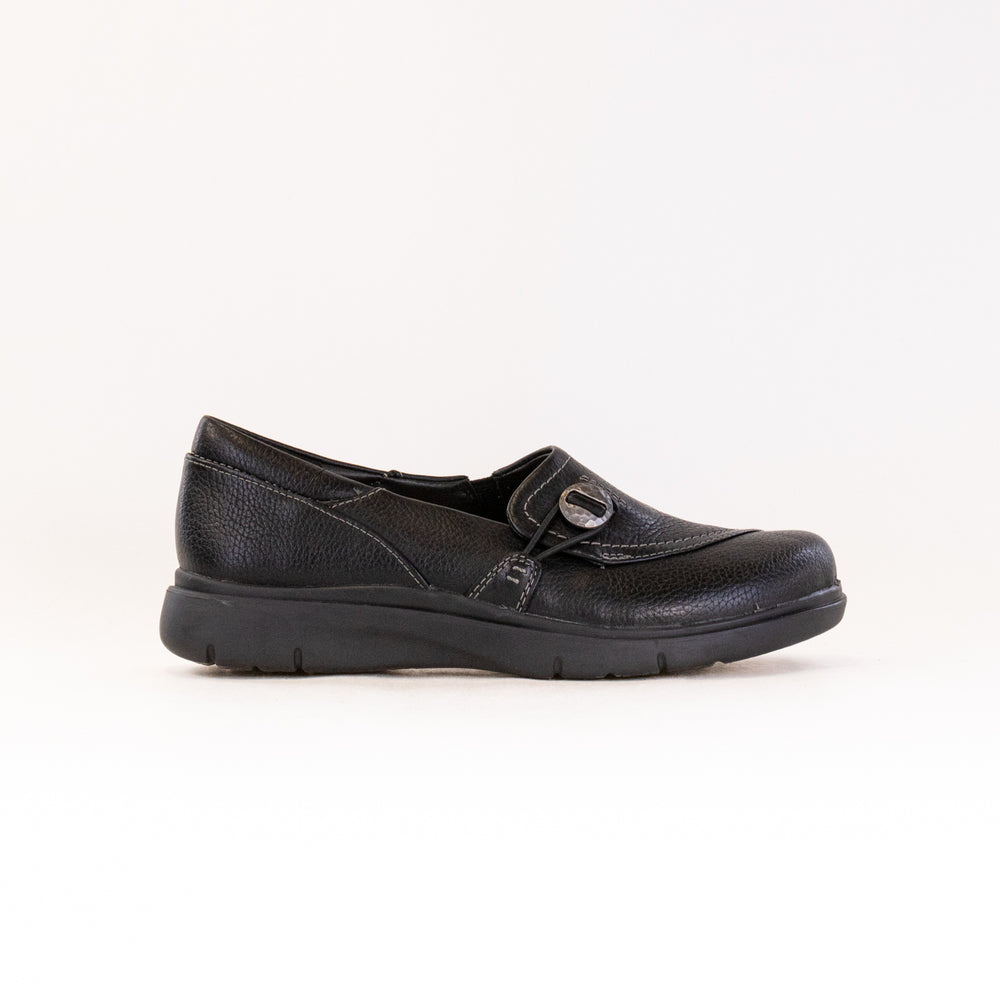 Clarks Certina Ease (Women's) - Black Leather