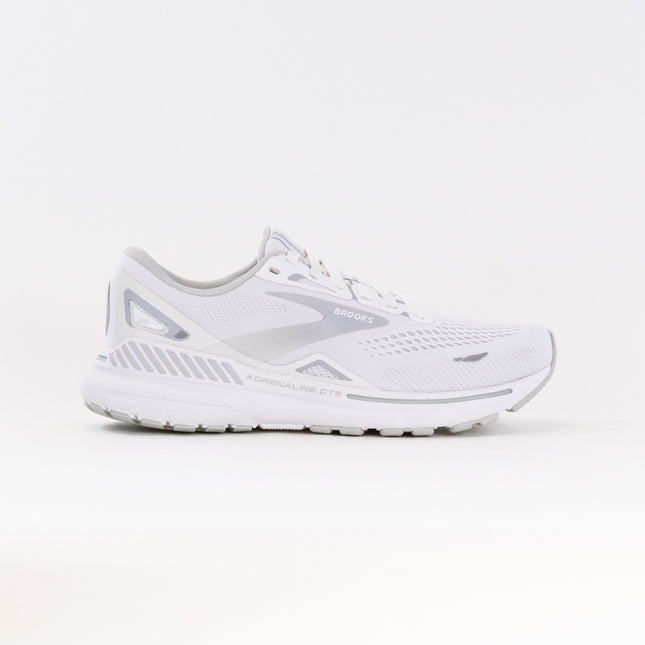 Brooks Adrenaline GTS 23 (Women’s) - White/Oyster/Silver