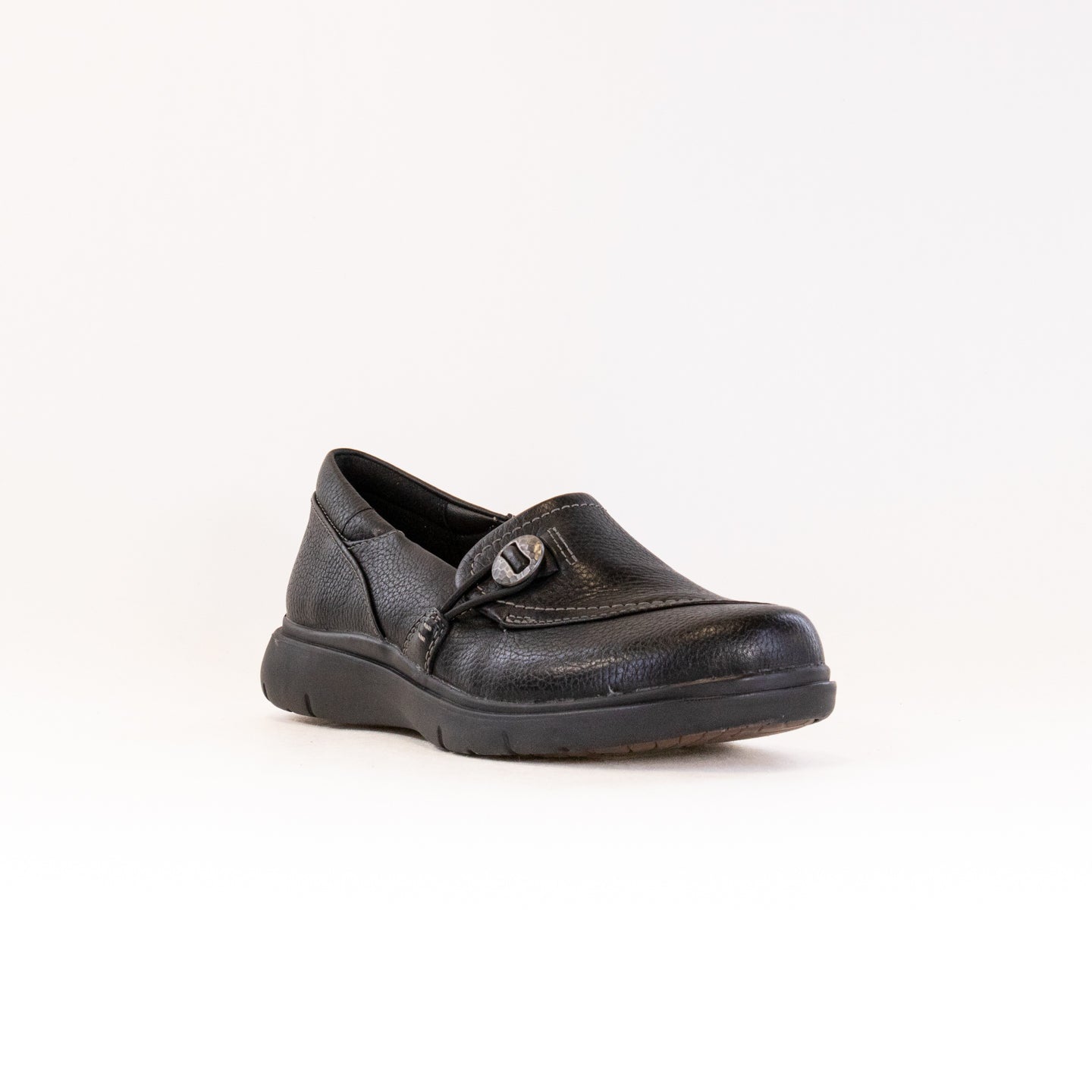 Clarks - Womens - Certina Ease Leather - 8 - Black Clarks - Womens - Certina Ease Leather - 8 - Black