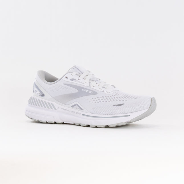 Brooks Adrenaline GTS 23 (Women’s) - White/Oyster/Silver