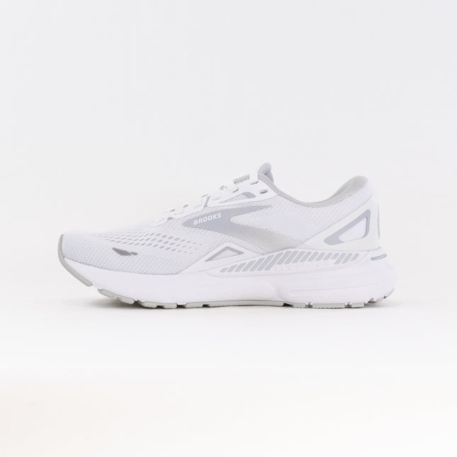 Brooks Adrenaline GTS 23 (Women’s) - White/Oyster/Silver