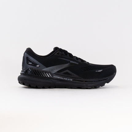 Brooks Adrenaline GTS 23 (Men’s) - Black/Black/Ebony