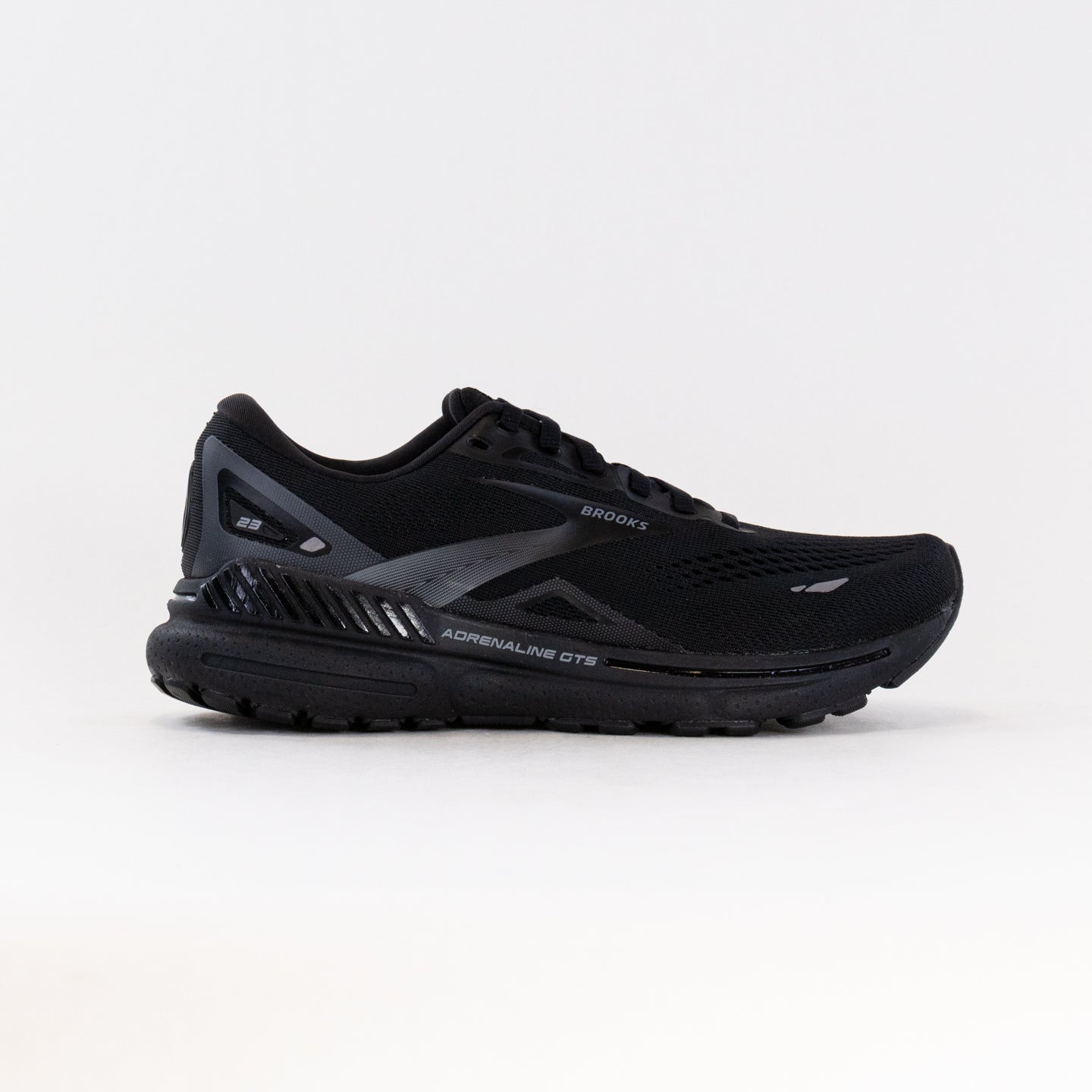 Brooks Adrenaline GTS 23 (Women’s) - Black/Black/Ebony