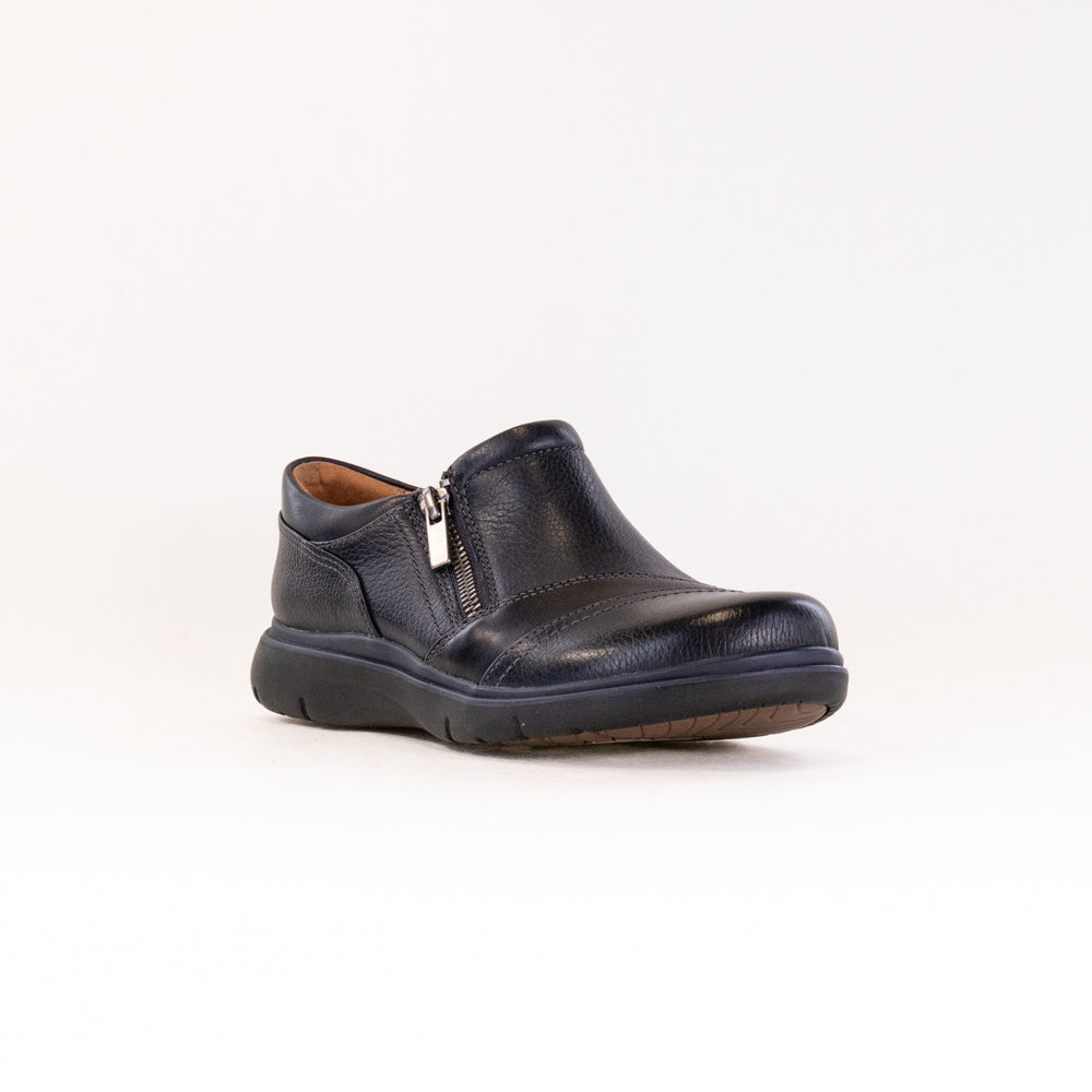 Clarks Certina Pure (Women's) - Navy Leather