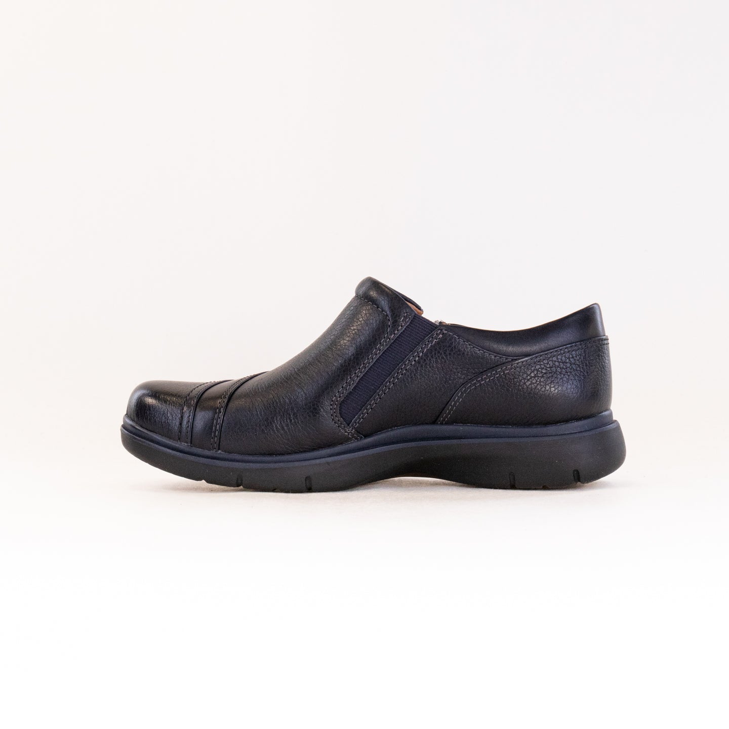 Clarks Certina Pure (Women's) - Navy Leather