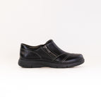 5 / NARROW / BLACK LEATHER