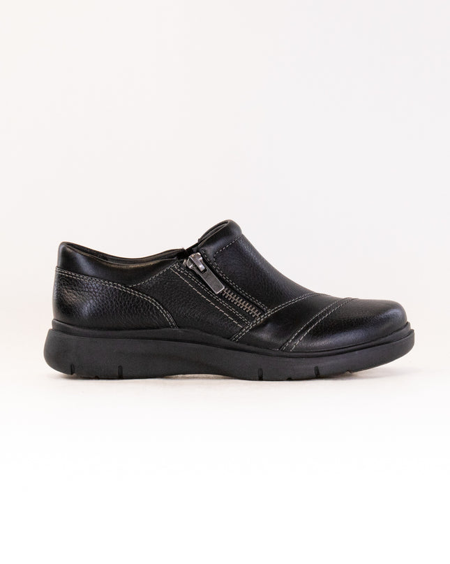 Clarks Certina Pure (Women's) - Black Leather