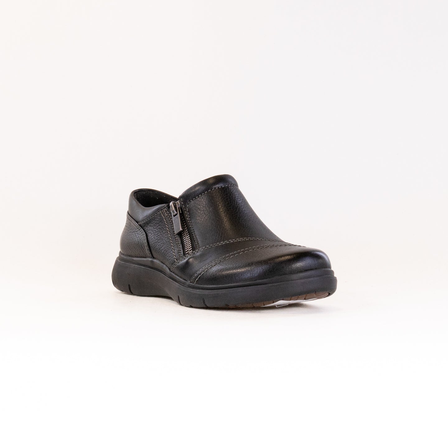 Clarks Certina Pure (Women's) - Black Leather