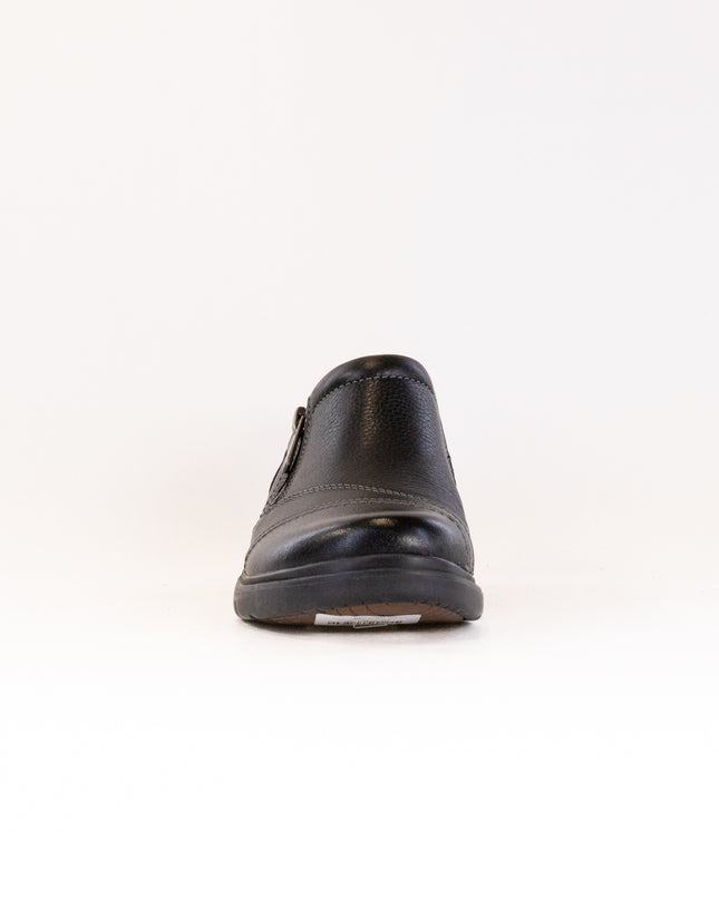 Clarks Certina Pure (Women's) - Black Leather