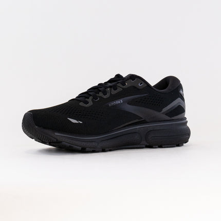 Brooks Ghost 15 (Men’s) - Black/Black/Ebony