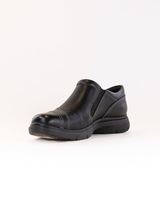 Clarks Certina Pure (Women's) - Black Leather