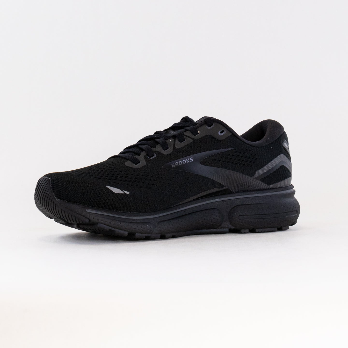 Brooks Ghost 15 (Women’s) - Black/Black/Ebony