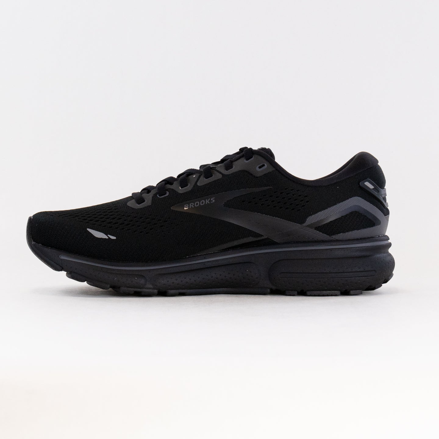 Brooks Ghost 15 (Women’s) - Black/Black/Ebony