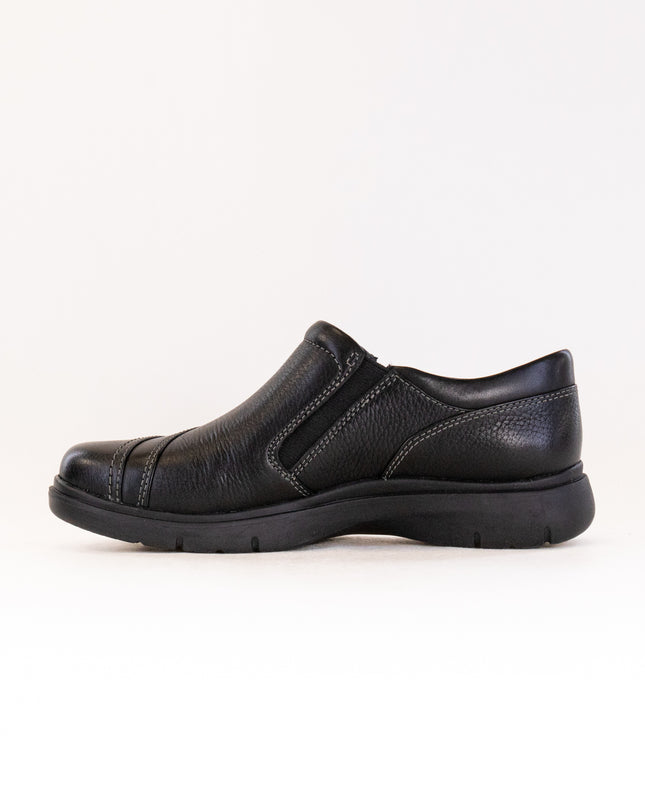 Clarks Certina Pure (Women's) - Black Leather