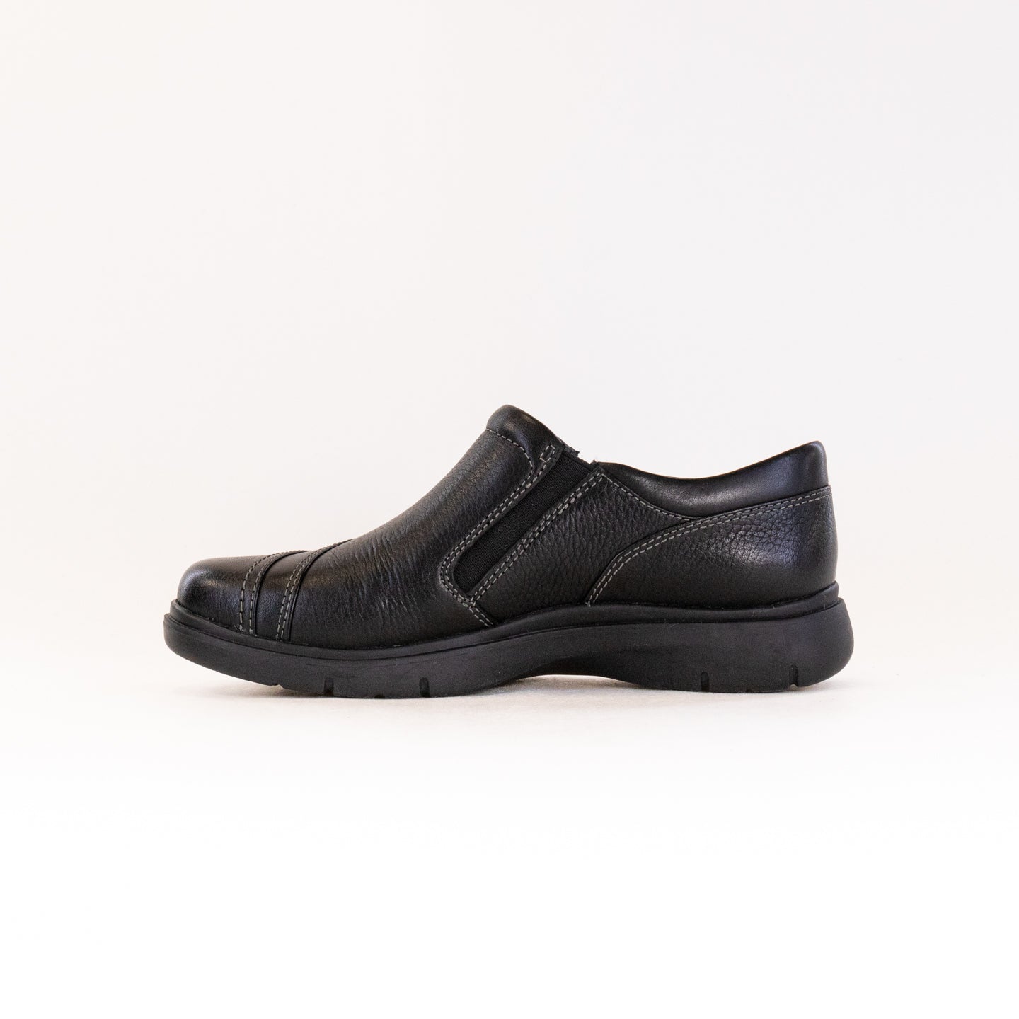 Clarks Certina Pure (Women's) - Black Leather